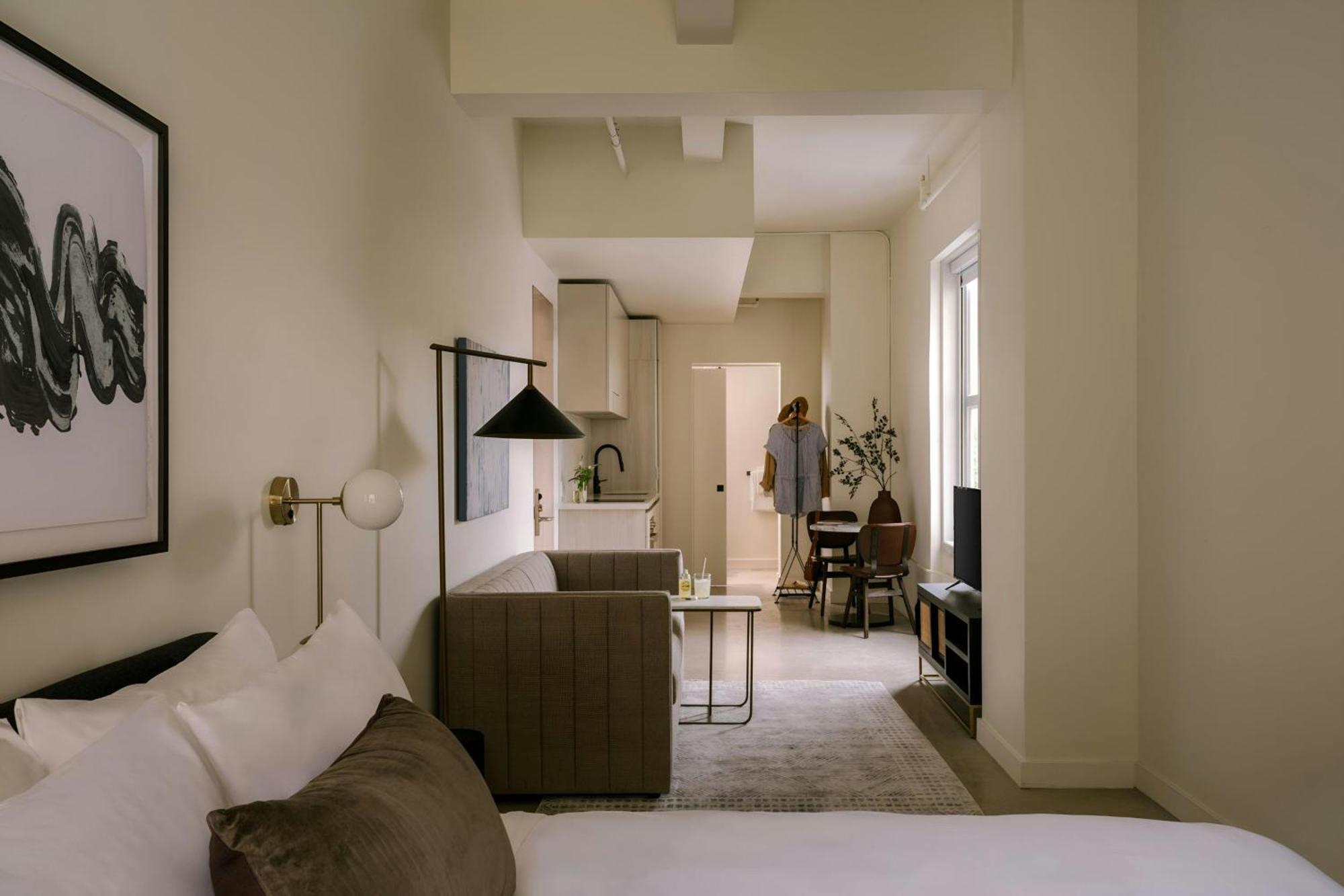 Sonder By Marriott Bonvoy The Craftsman Apartments Downtown La Лос-Анджелес Екстер'єр фото