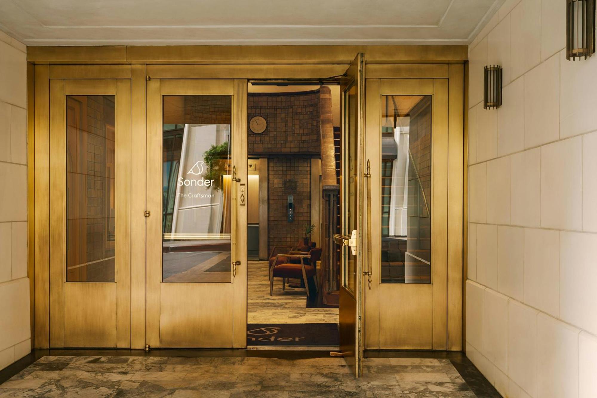 Sonder By Marriott Bonvoy The Craftsman Apartments Downtown La Лос-Анджелес Екстер'єр фото