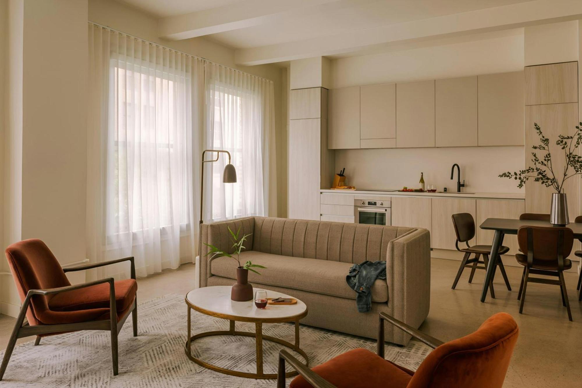 Sonder By Marriott Bonvoy The Craftsman Apartments Downtown La Лос-Анджелес Екстер'єр фото